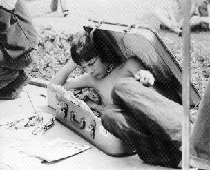 Flohmarkt Dortmund Theater 3.6.1978